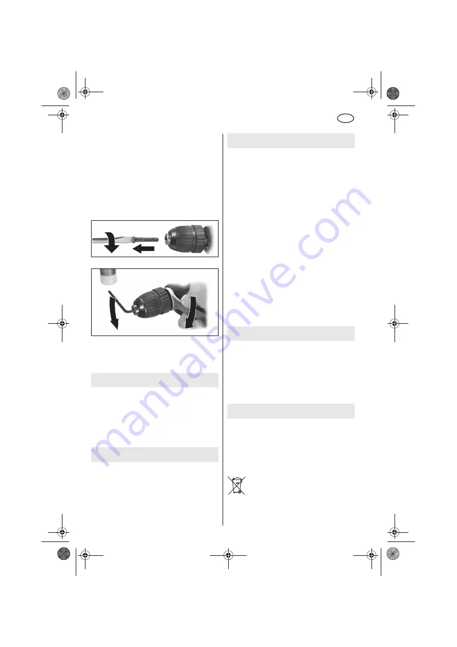 Metabo SBE 500 Operating Instructions Manual Download Page 47