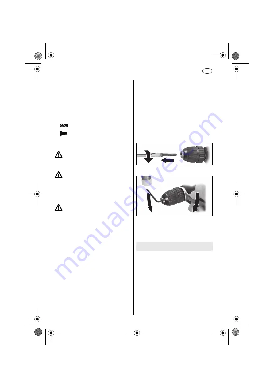 Metabo SBE 500 Operating Instructions Manual Download Page 55