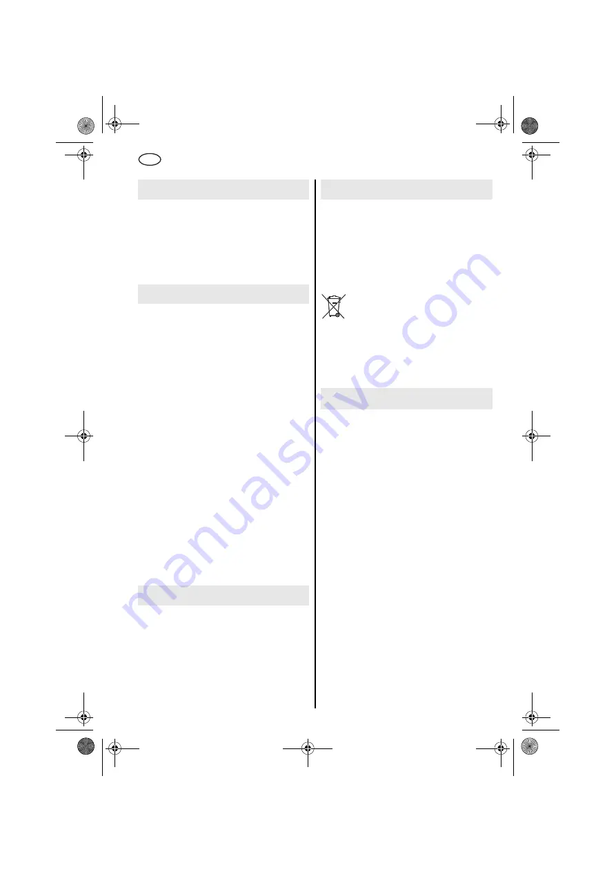 Metabo SBE 500 Operating Instructions Manual Download Page 56