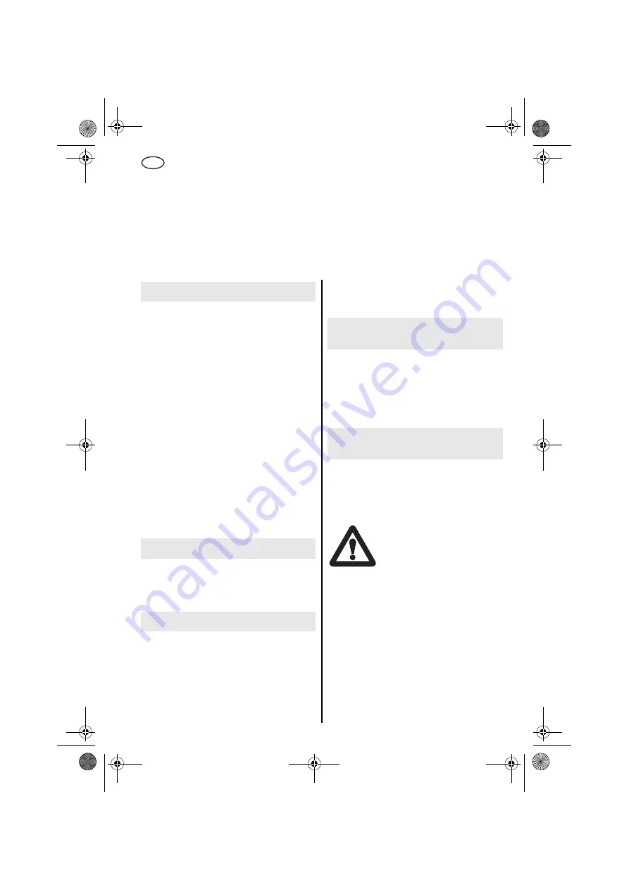 Metabo SBE 500 Operating Instructions Manual Download Page 58