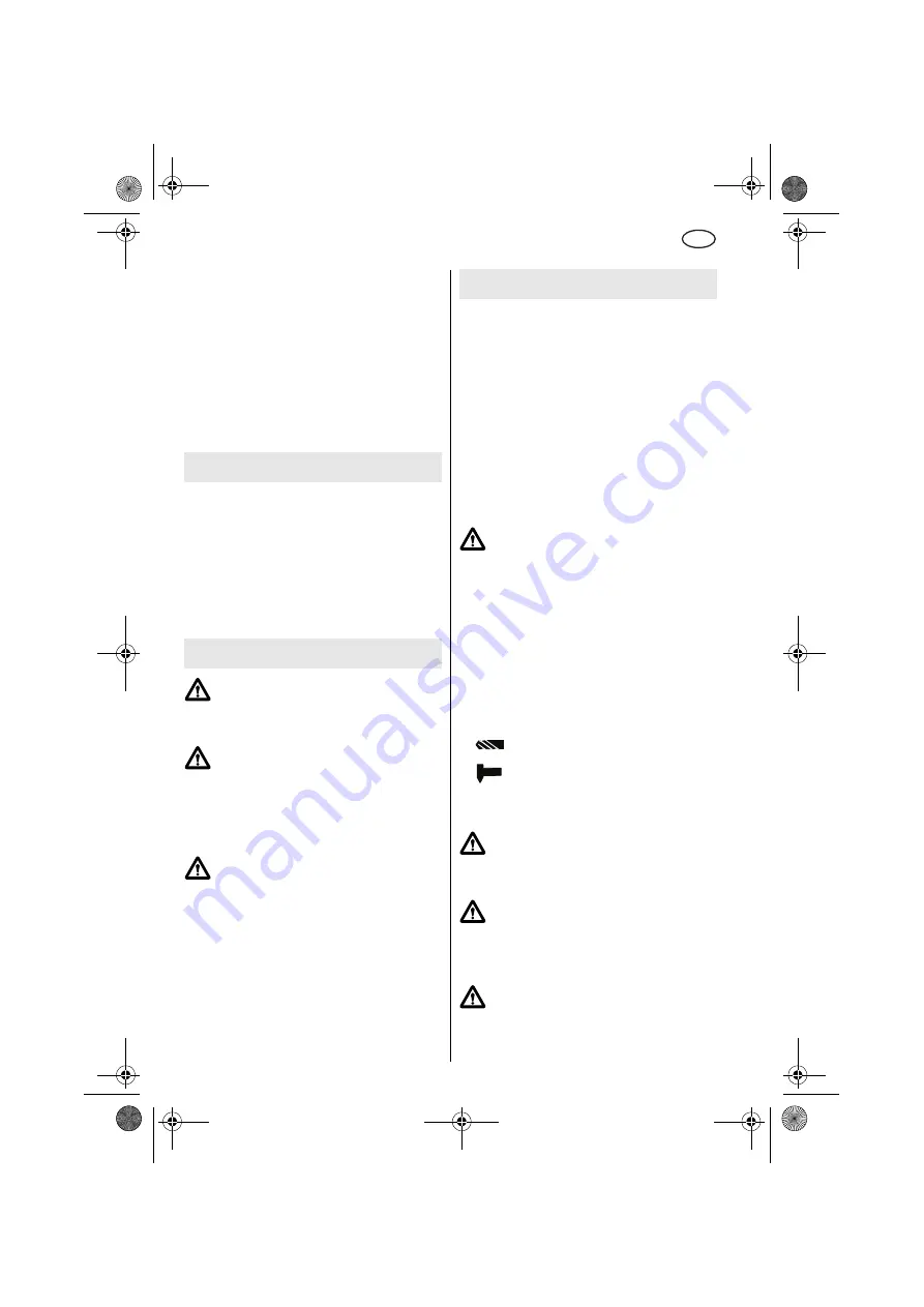 Metabo SBE 500 Operating Instructions Manual Download Page 59