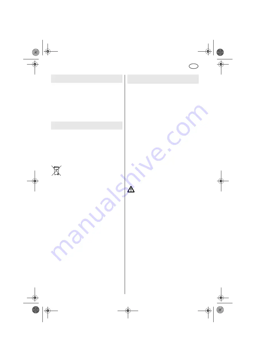 Metabo SBE 500 Operating Instructions Manual Download Page 61