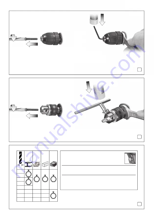 Metabo SBE 601 Original Instructions Manual Download Page 4