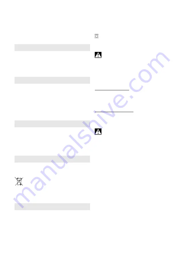 Metabo SBE 601 Original Instructions Manual Download Page 40