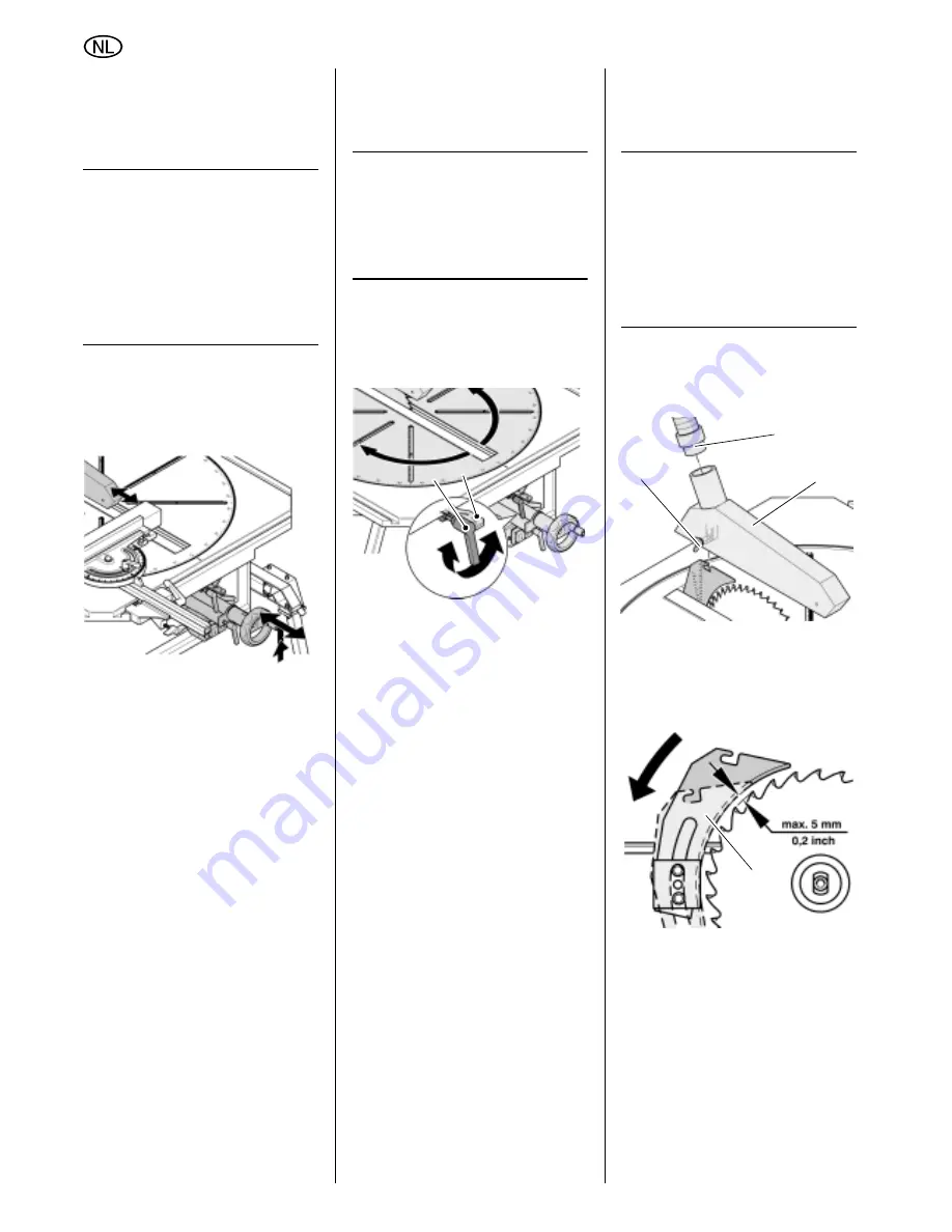 Metabo secanta Operating Instructions Manual Download Page 48