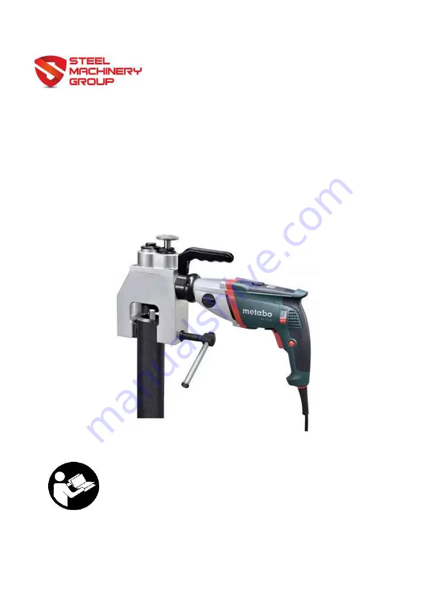 Metabo SMG ISO Series Operation Manual Download Page 1