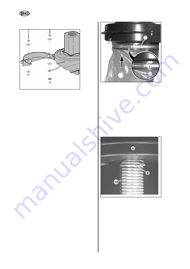 Metabo SPA 1702 W Original Operating Instructions Download Page 16