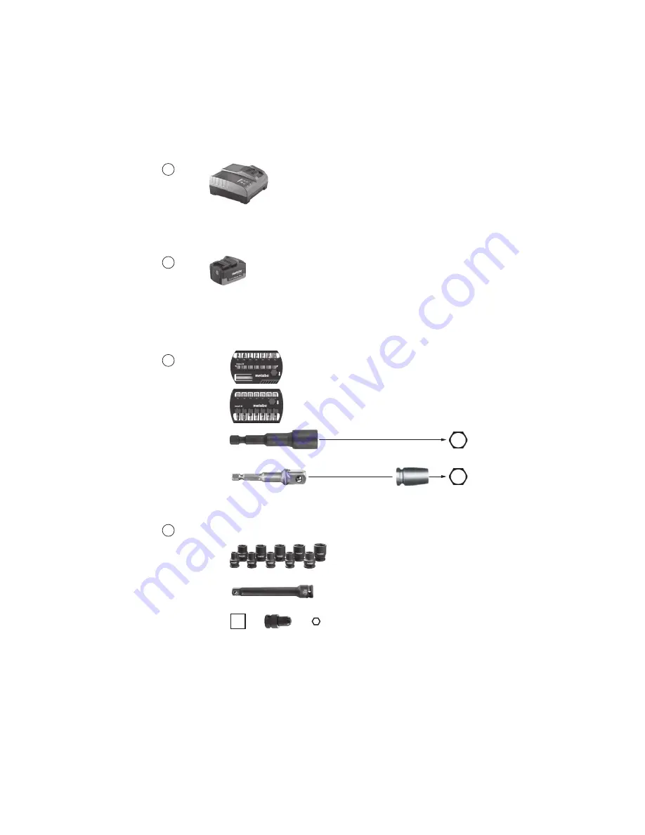 Metabo SSD 18 LT Operating Instructions Manual Download Page 4