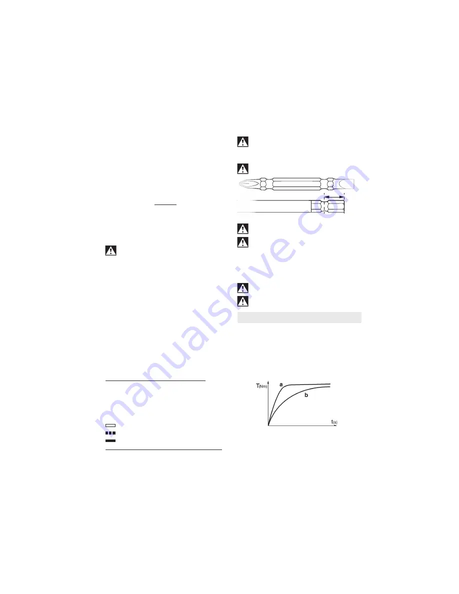 Metabo SSD 18 LT Operating Instructions Manual Download Page 10