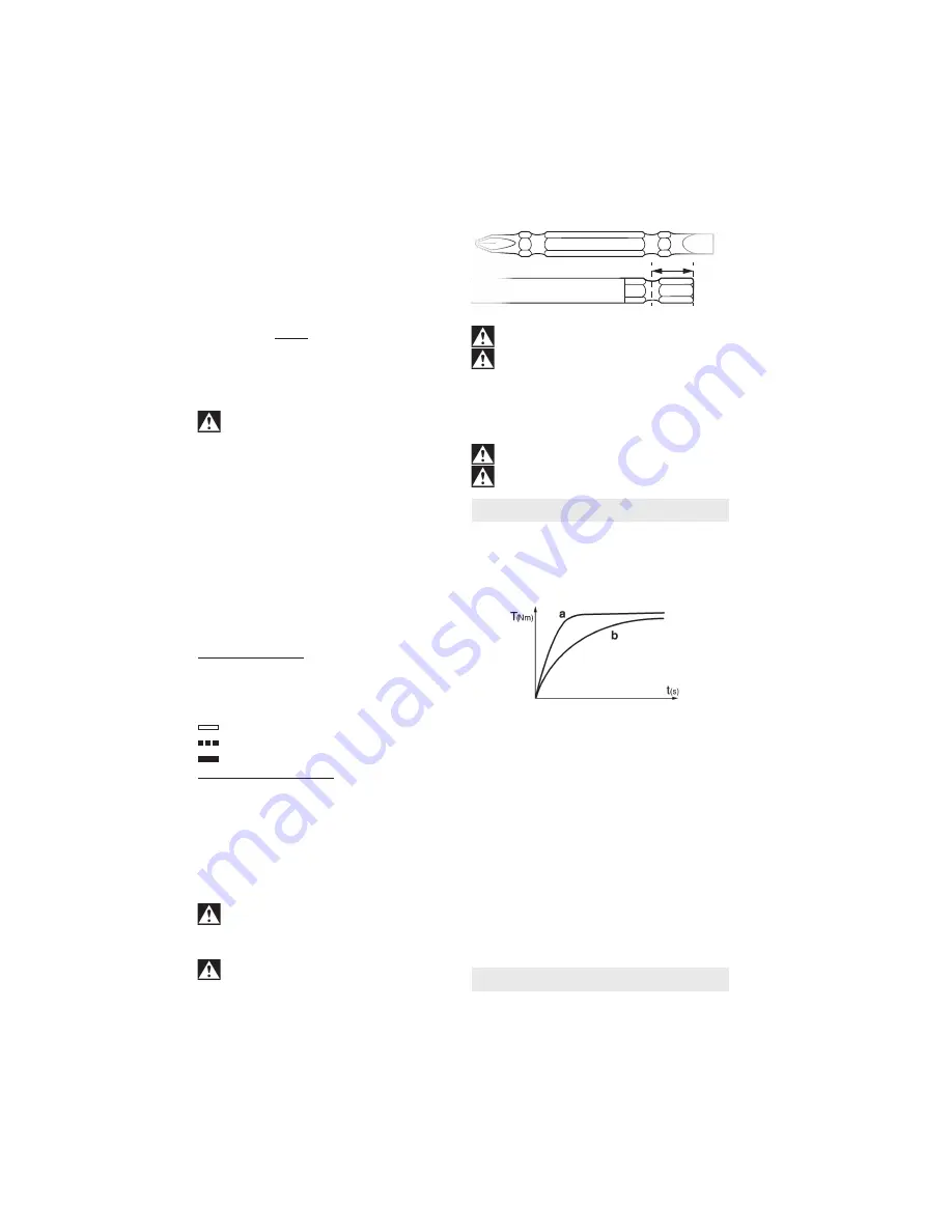 Metabo SSD 18 LT Operating Instructions Manual Download Page 33