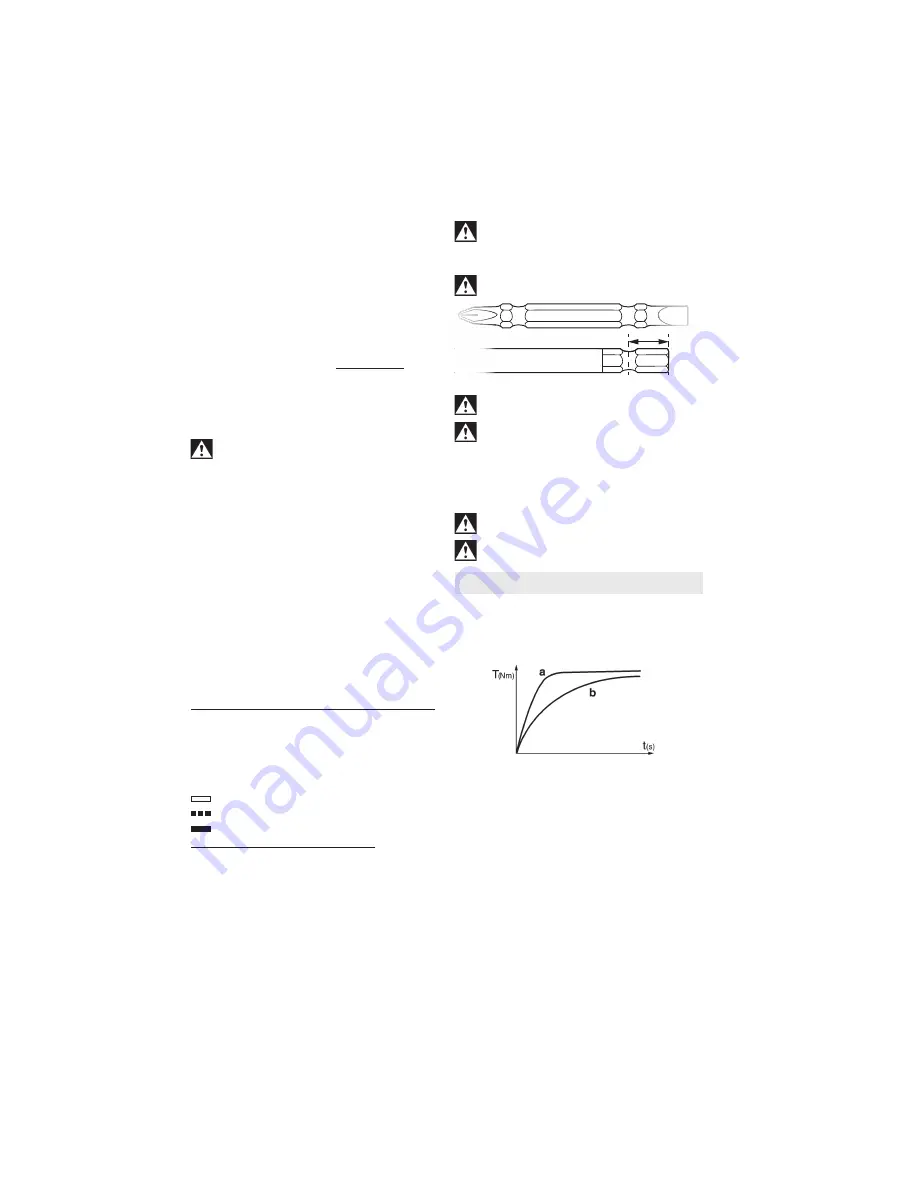 Metabo SSD 18 LT Operating Instructions Manual Download Page 39