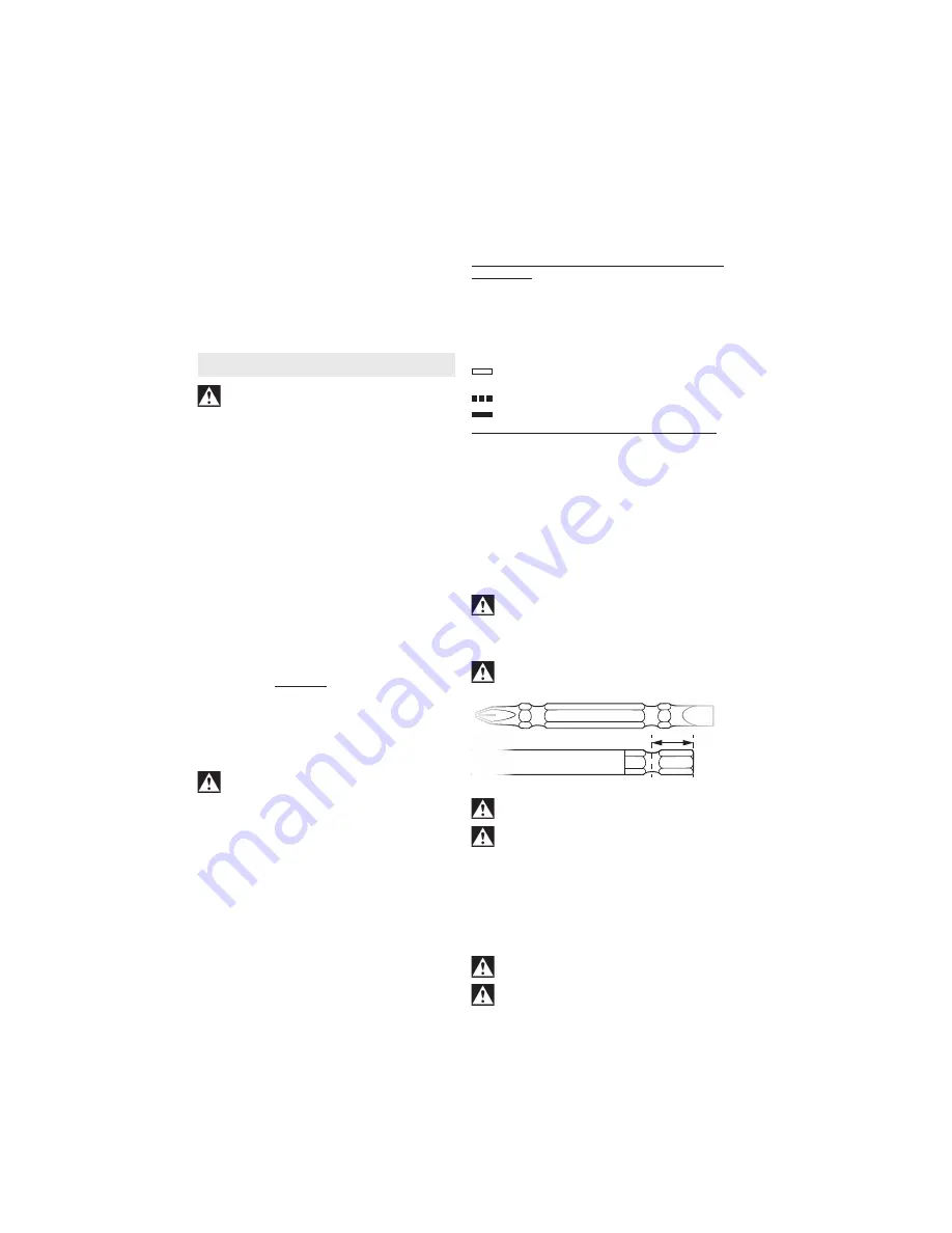 Metabo SSD 18 LT Operating Instructions Manual Download Page 45