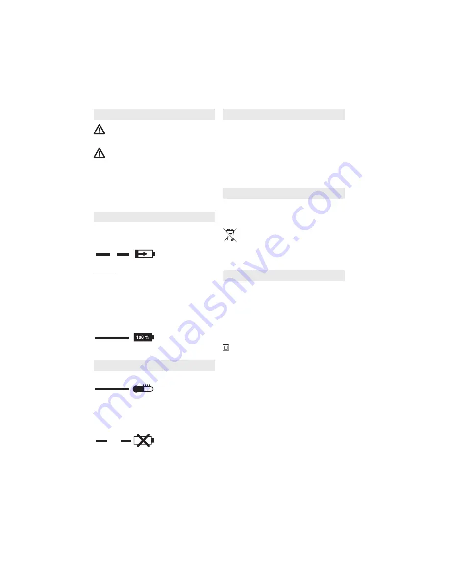 Metabo SSD 18 LT Operating Instructions Manual Download Page 65