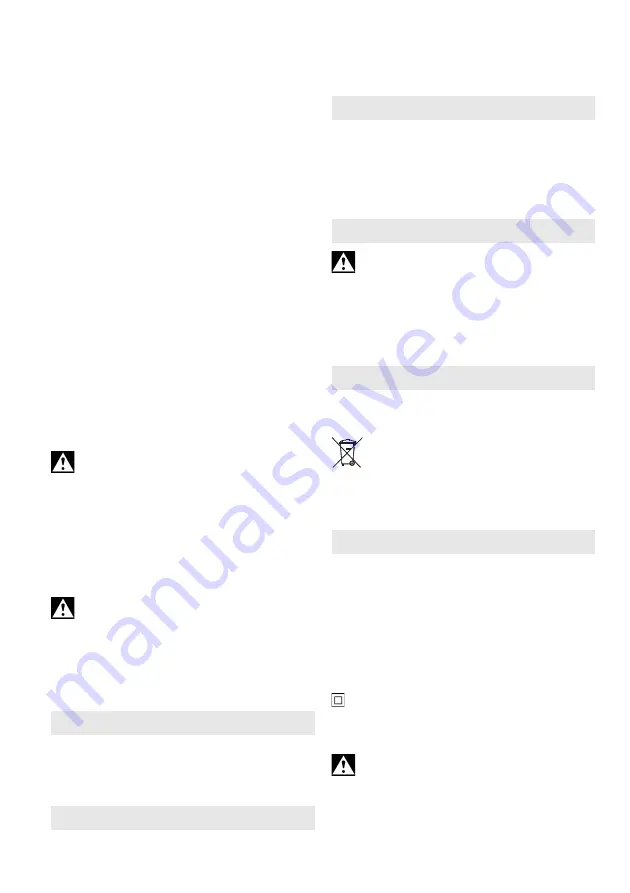 Metabo SSE 1100 Original Instructions Manual Download Page 42