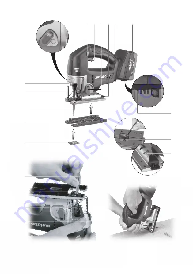 Metabo STA 18 LTX Original Instructions Manual Download Page 2