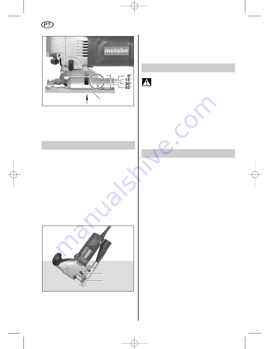 Metabo STE 100 PLUS - Operating Instructions Manual Download Page 50