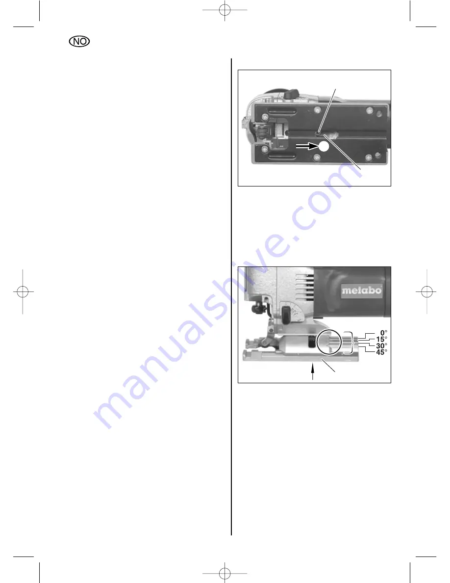 Metabo STE 100 PLUS - Operating Instructions Manual Download Page 70