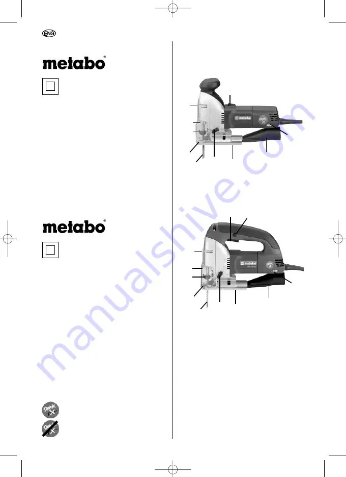 Metabo STE 135 - Скачать руководство пользователя страница 4