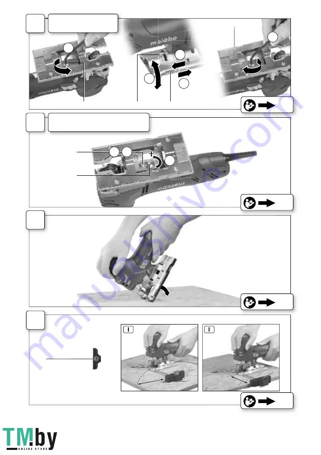 Metabo STE 140 Original Instructions Manual Download Page 3