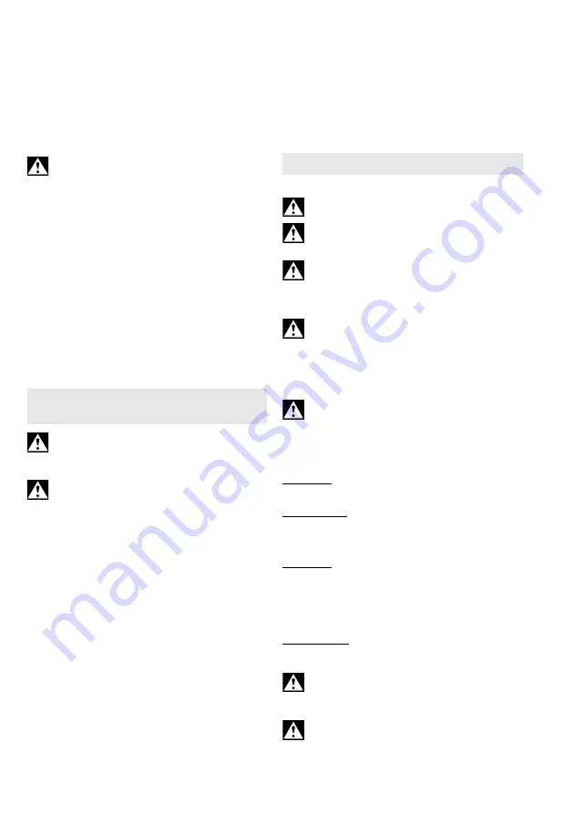 Metabo TE 24-230 MVT CED Original Instructions Manual Download Page 43