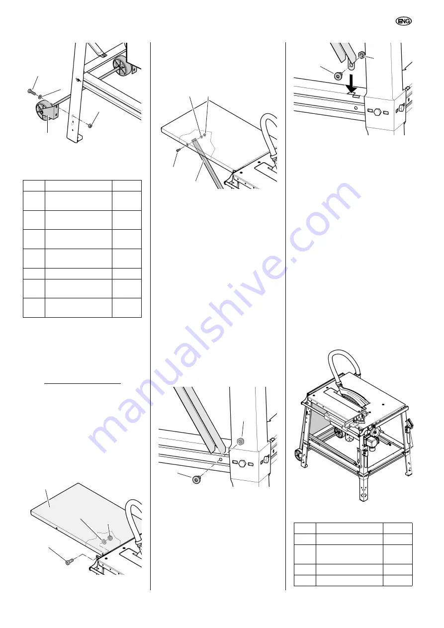 Metabo TKHS 315 M Operating Instructions Manual Download Page 11