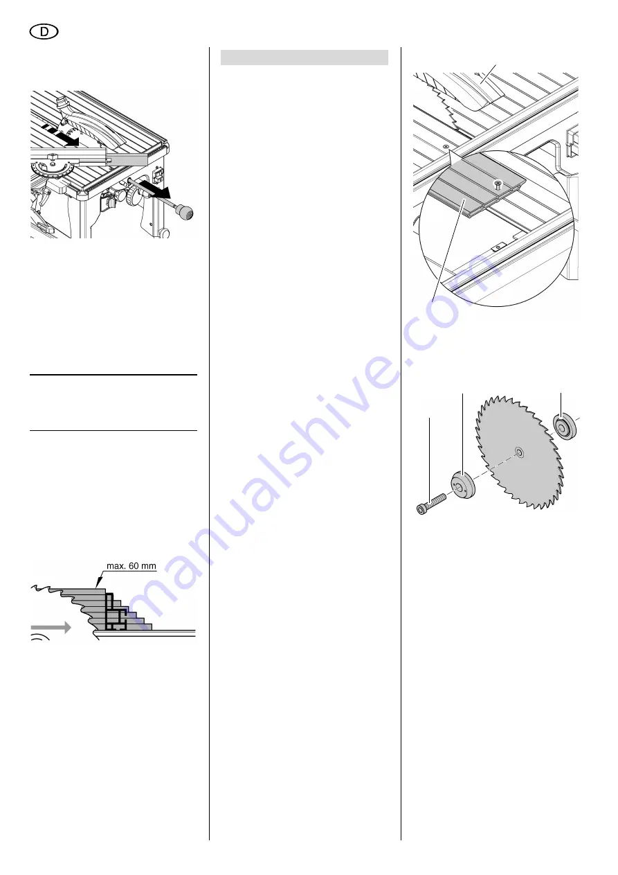 Metabo UK 290 Original Operating Instructions Download Page 10