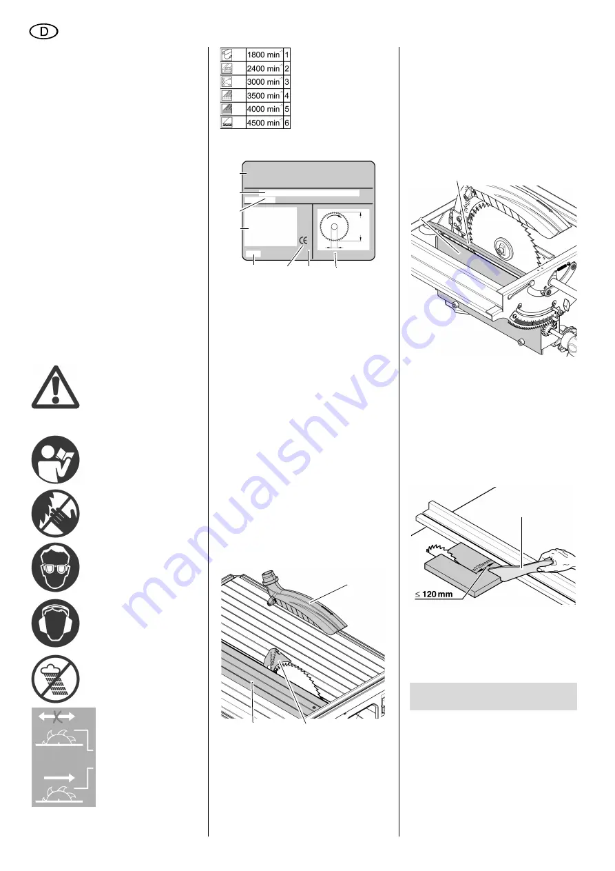 Metabo UK 333 Original Operation Instructions Download Page 6