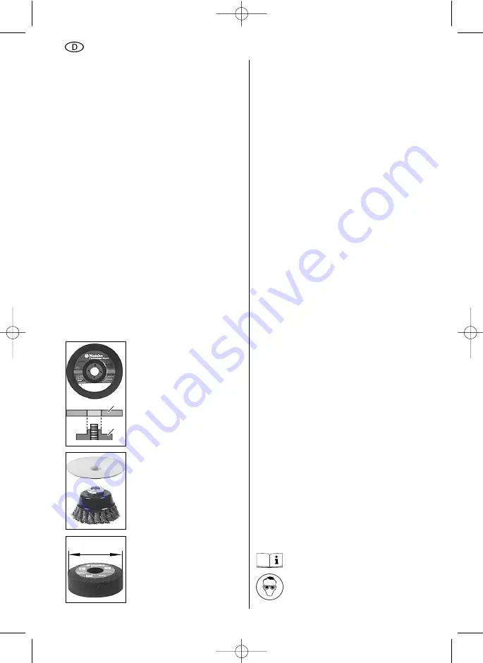 Metabo W 10-125 Instructions For Use Manual Download Page 6