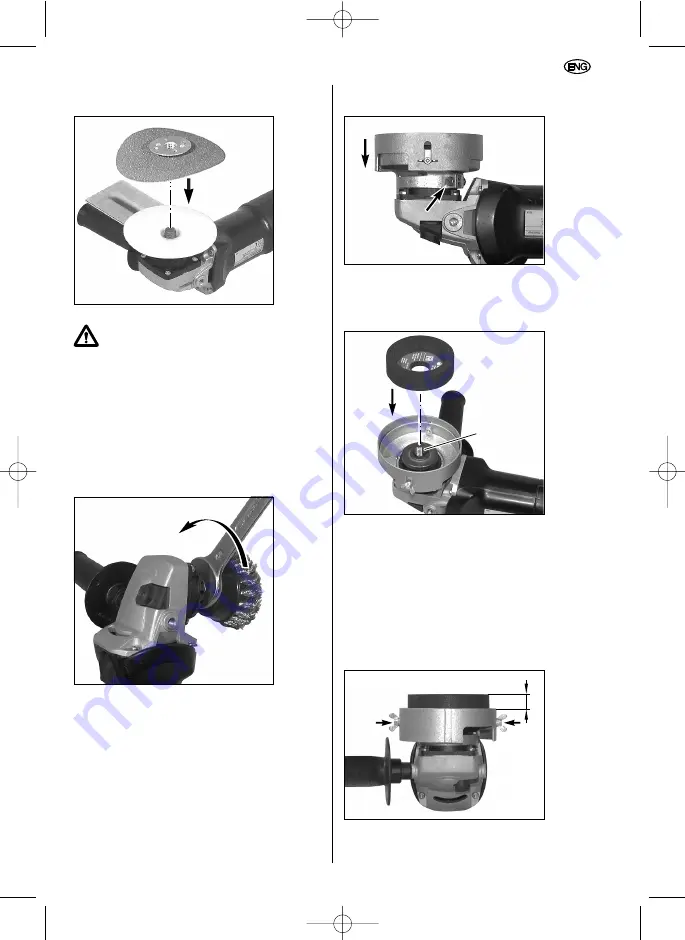 Metabo W 10-125 Instructions For Use Manual Download Page 19