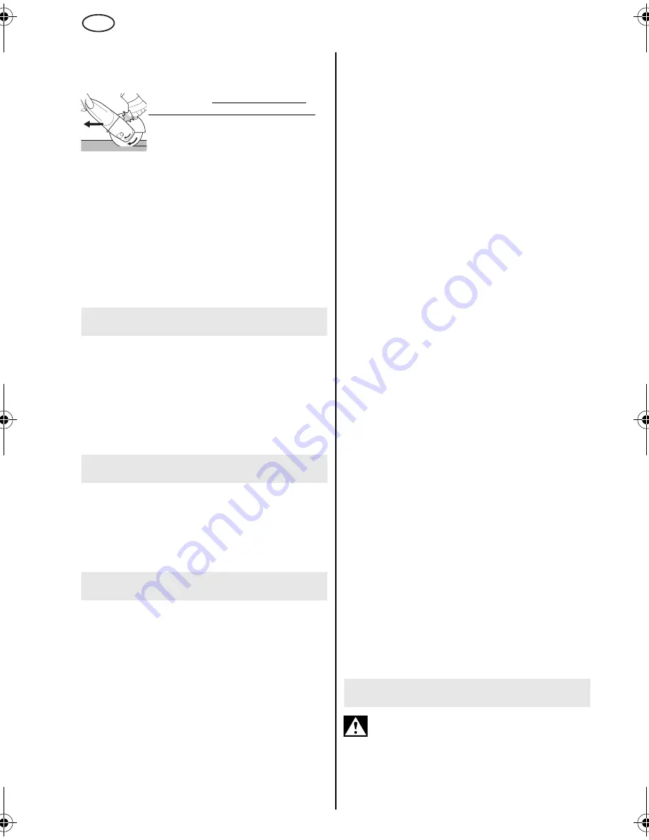 Metabo W 14-125 Ergo Original Instructions Manual Download Page 50