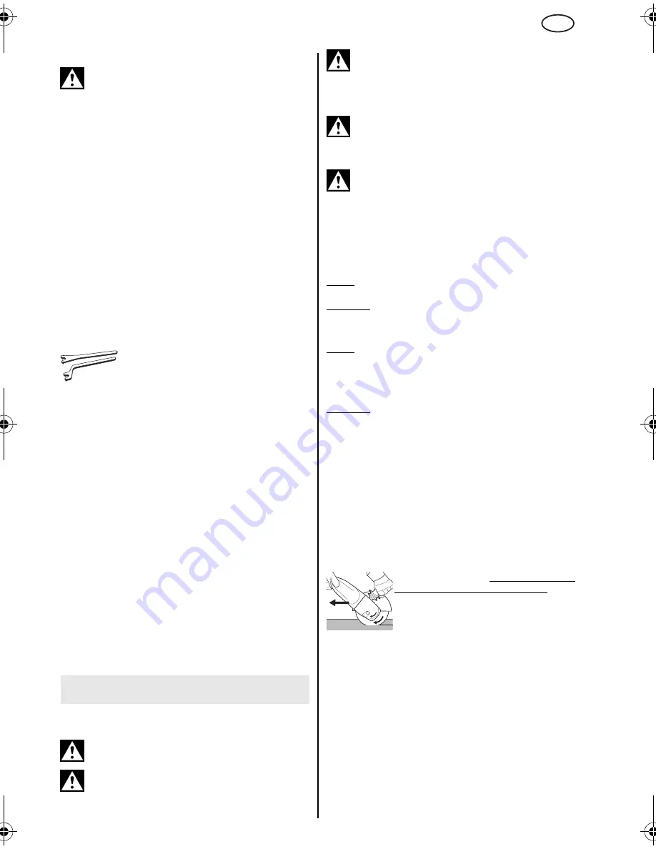 Metabo W 14-125 Ergo Original Instructions Manual Download Page 57