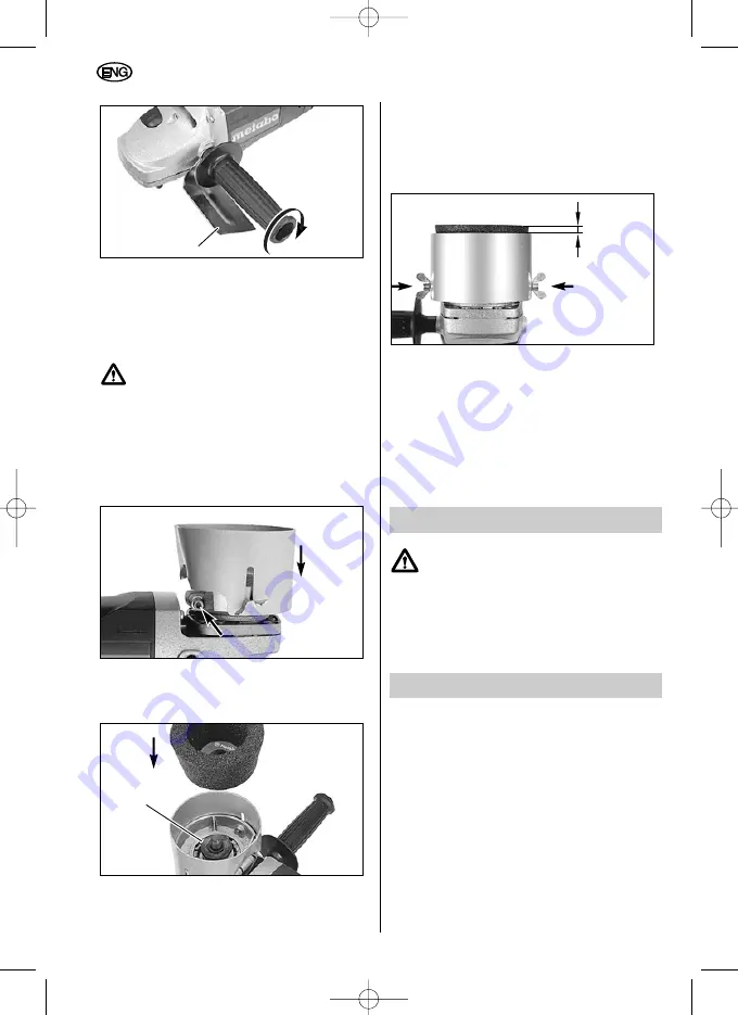 Metabo W 21-180 Instructions For Use Manual Download Page 10