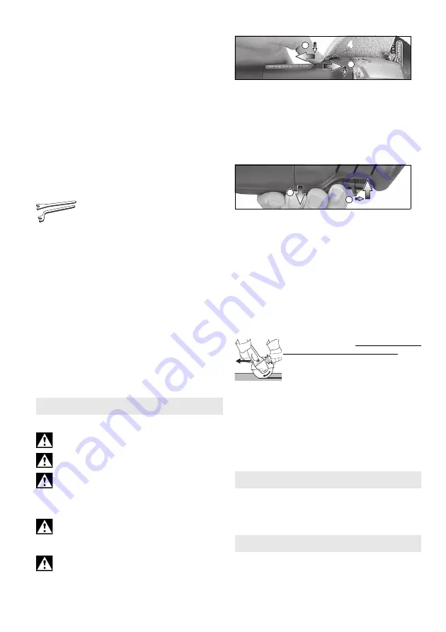 Metabo W 720-100 Original Instructions Manual Download Page 46