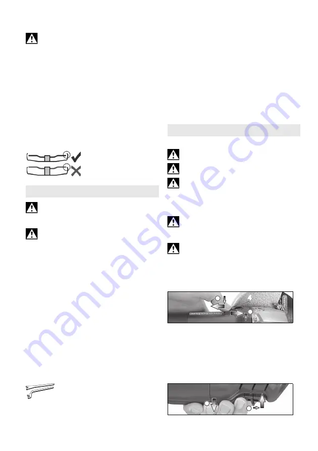 Metabo W 750-115 Original Instruction Download Page 22