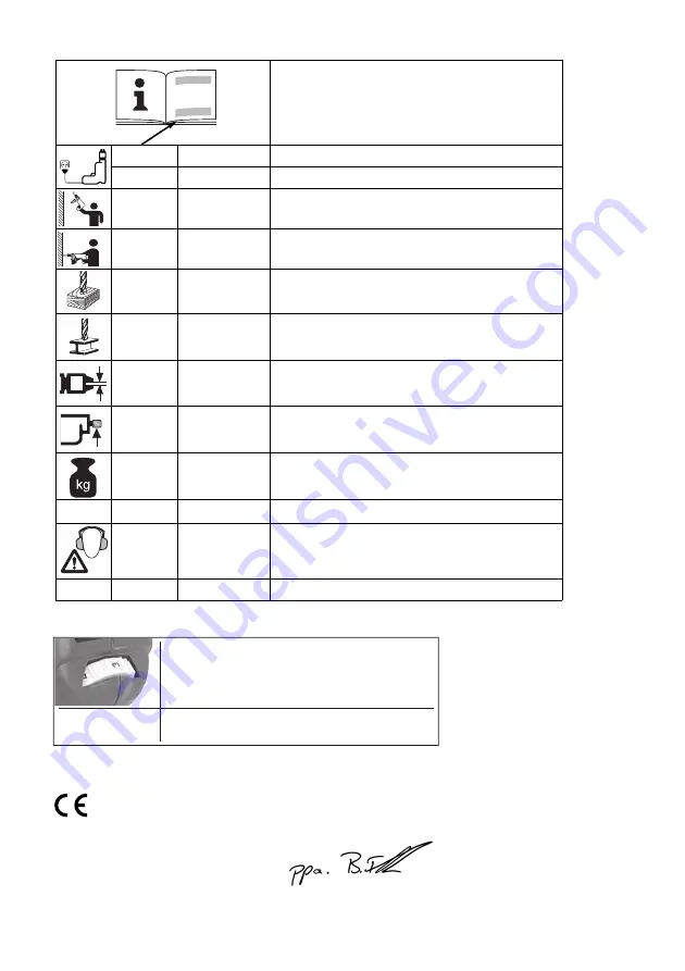 Metabo WBE 700 - Original Instructions Manual Download Page 2