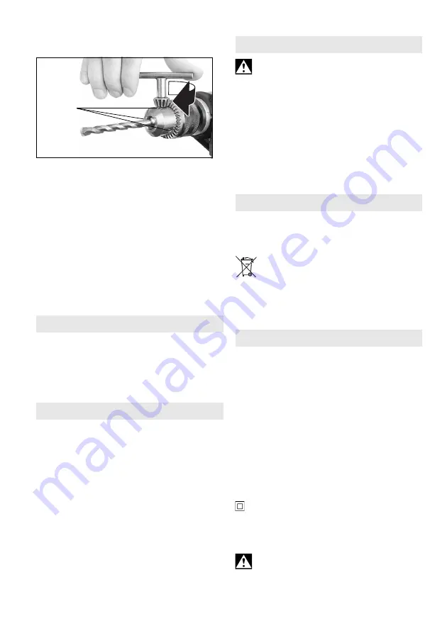 Metabo WBE 700 - Original Instructions Manual Download Page 28