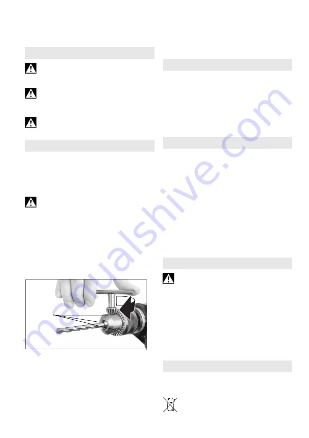 Metabo WBE 700 - Original Instructions Manual Download Page 68