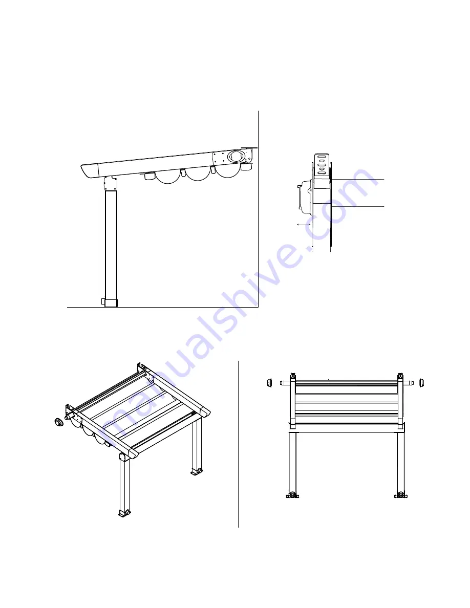 Metafor Star Pergola 120x7 Technical Manual Download Page 10