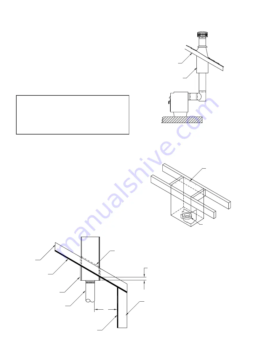 Metal Fab Temp/Guard Installation And Maintenance Instructions Manual Download Page 4