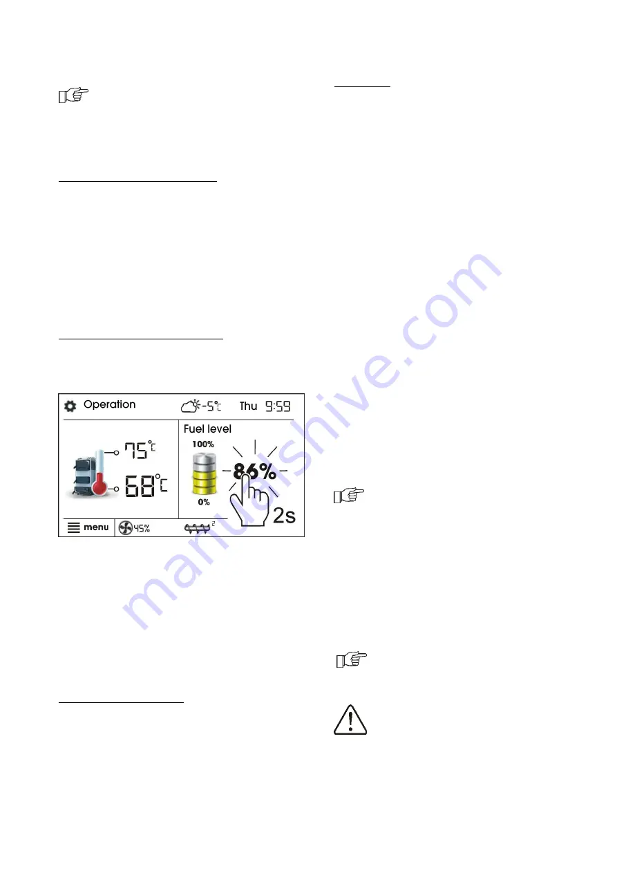 Metal-Fach ecoMAX860P TOUCH Operating Manual Download Page 15