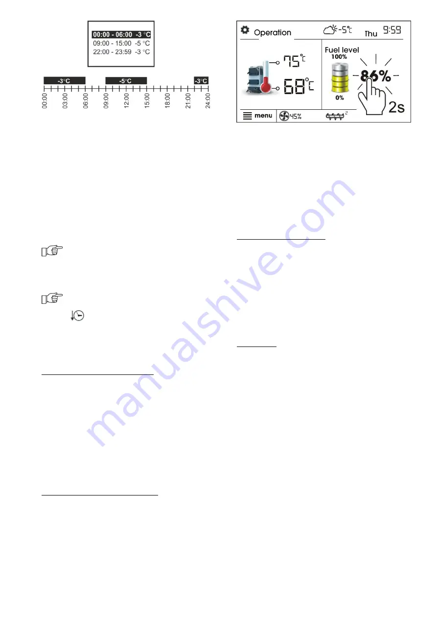 Metal-Fach ecoMAX860P2-T Installation And Operating Manual Download Page 15