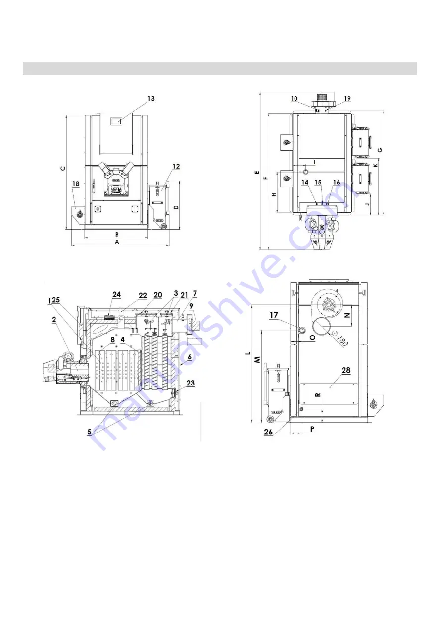 Metal-Fach GRAND PELLET 100 Скачать руководство пользователя страница 12