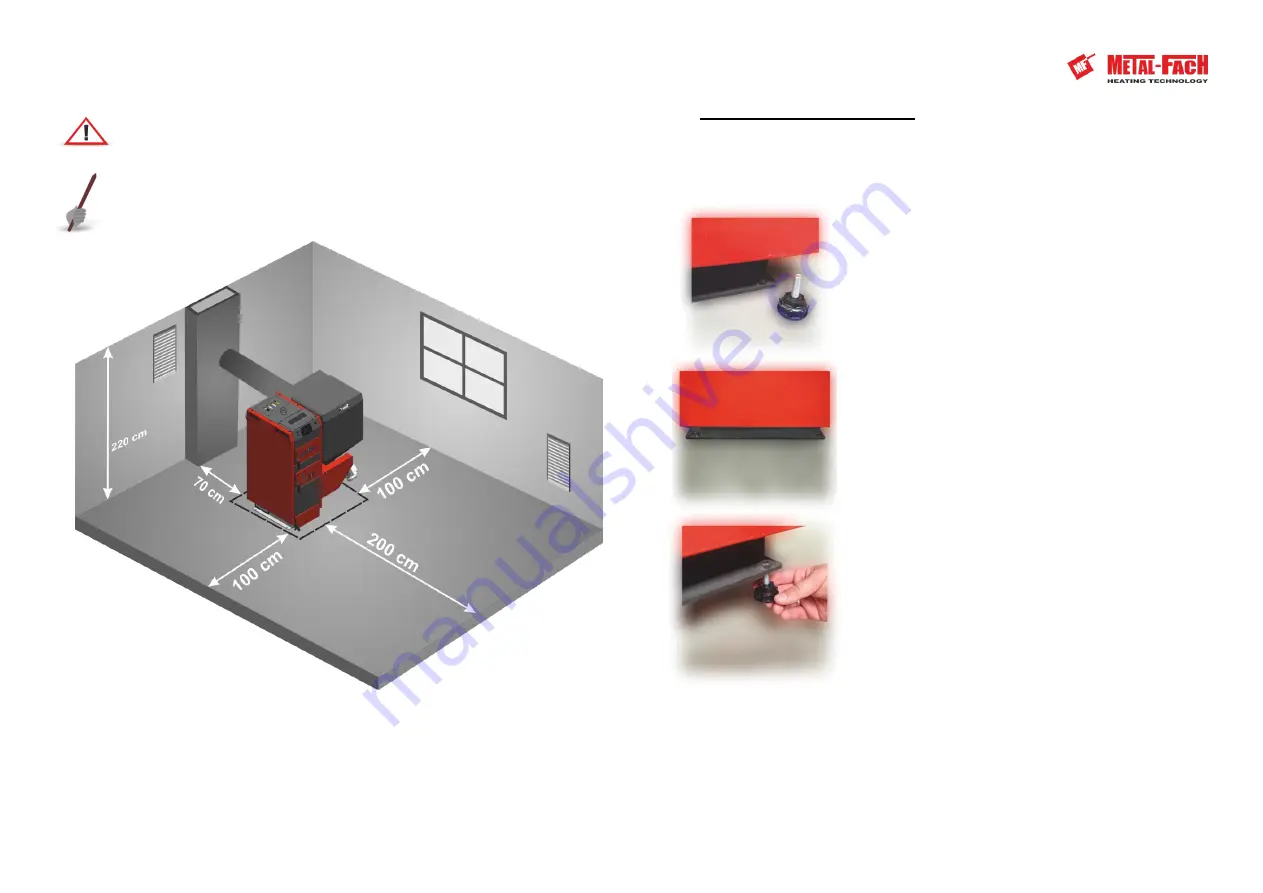 Metal-Fach SMART EKO-CARBON Series Operation And Maintenance Documentation Download Page 10