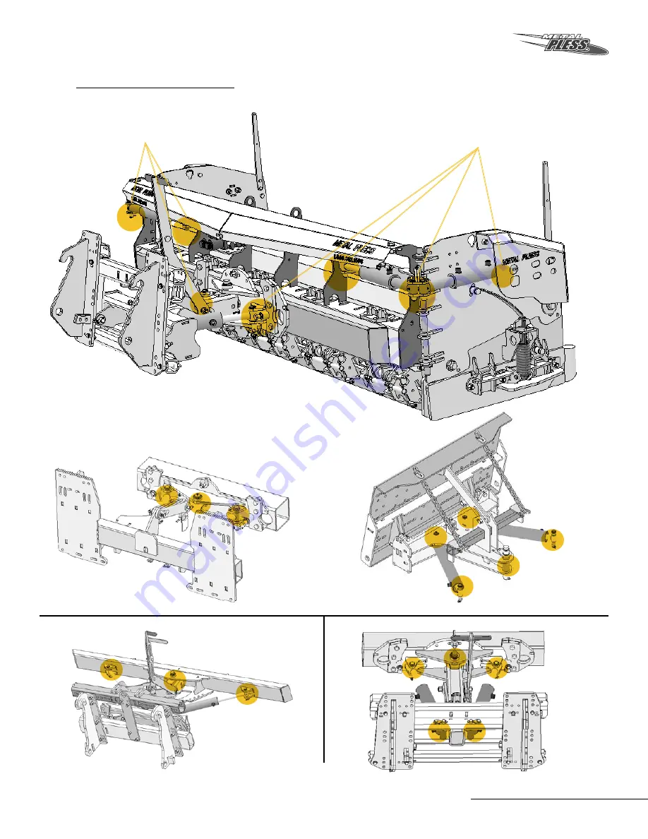 METAL PLESS PLOWMAXX PLBH 0736-13 Owner'S Manual Download Page 23