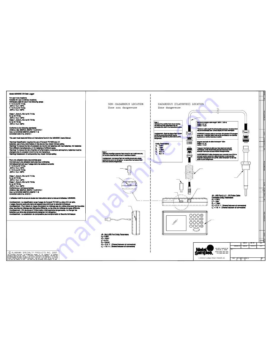 Metal Samples Company MS4500E Operator'S Manual Download Page 30