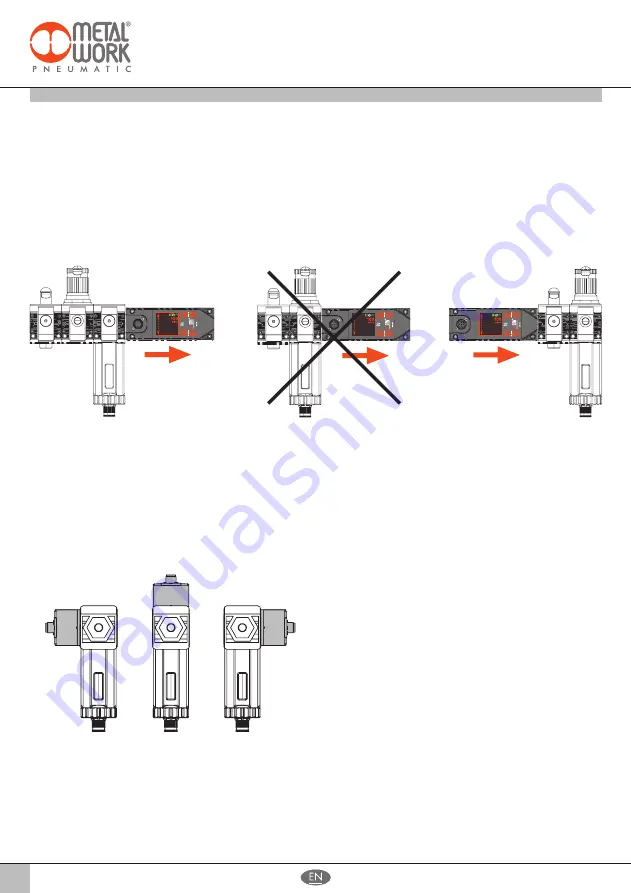 Metal Work Pneumatic FLUX 1 User Manual Download Page 22