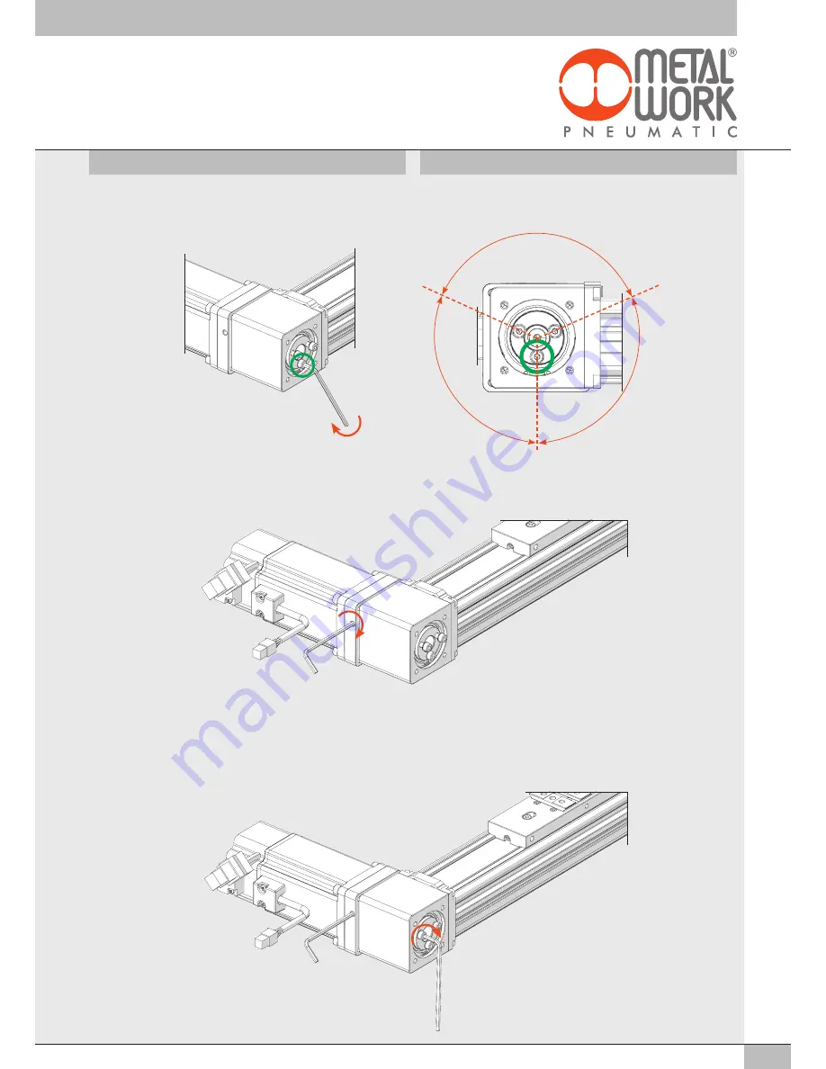 Metal Work Elektro BK series Use And Maintenance Download Page 7