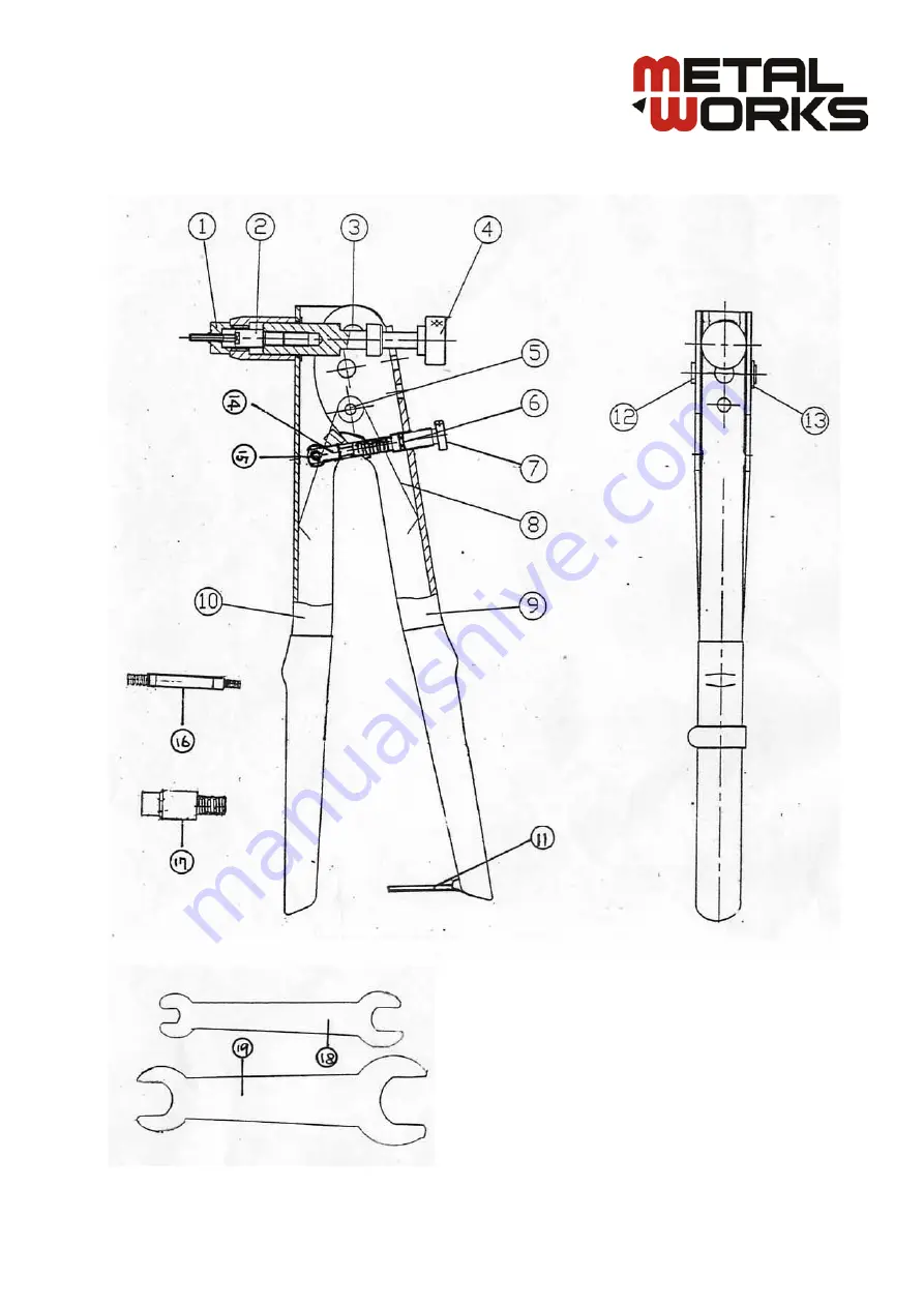 Metal Work RITC920 Manual Download Page 5