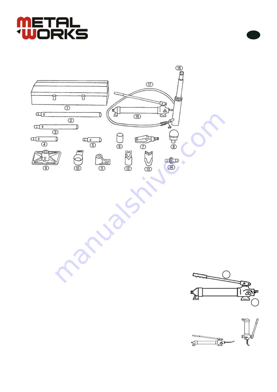 Metal Works 754751110 Скачать руководство пользователя страница 2