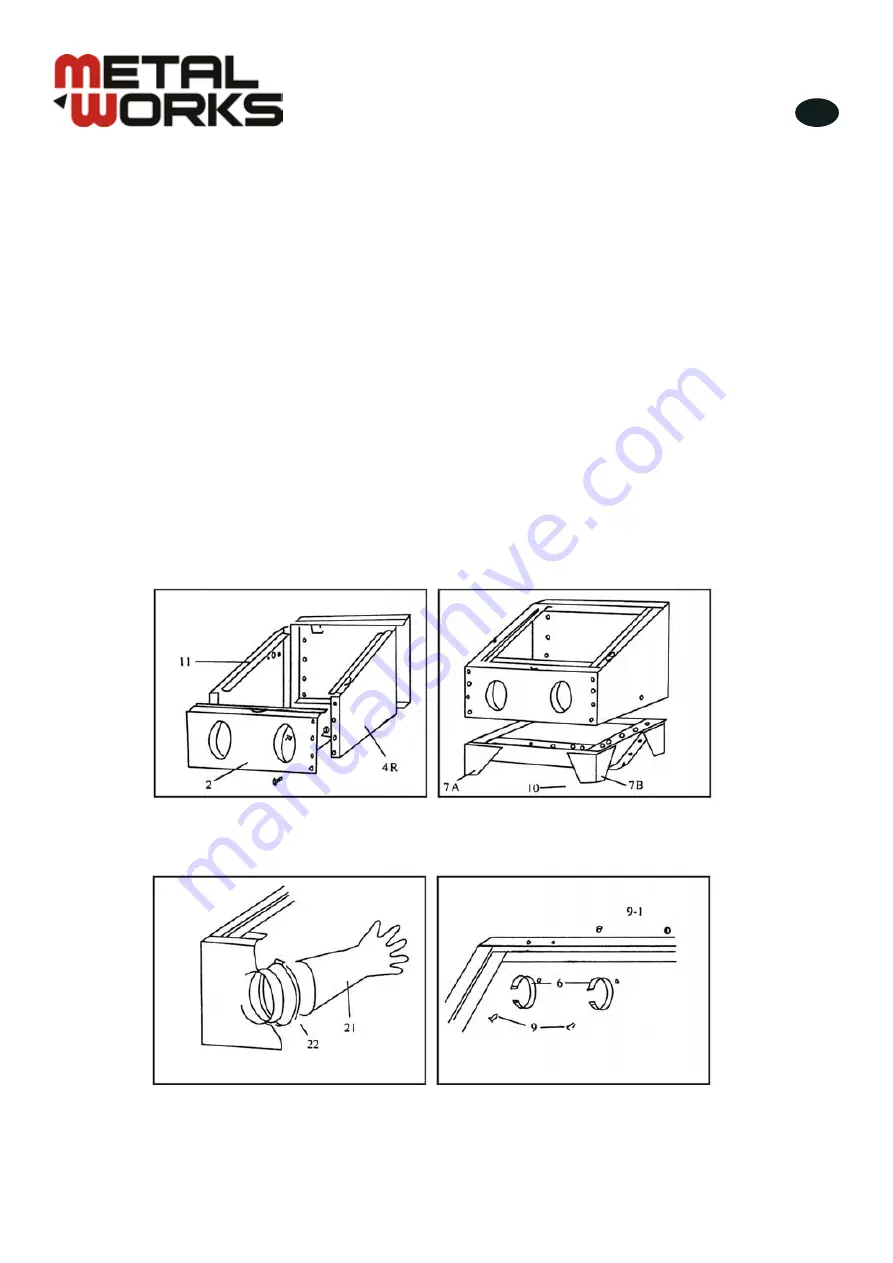 Metal Works 754751210 Скачать руководство пользователя страница 2